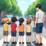 子供の安全を守るために知っておきたい交通横断のポイント