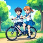子供の自転車デビューに最適な年齢と練習方法の考え方