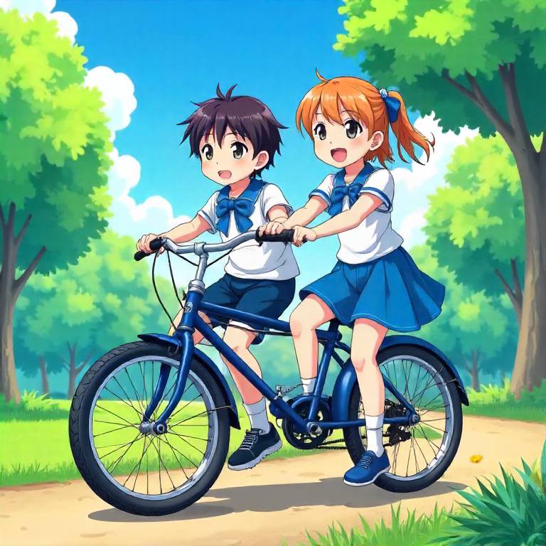 子供の自転車デビューに最適な年齢と練習方法の考え方