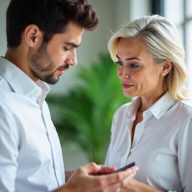 年齢差を超えた愛の可能性を探る若い社員への想い