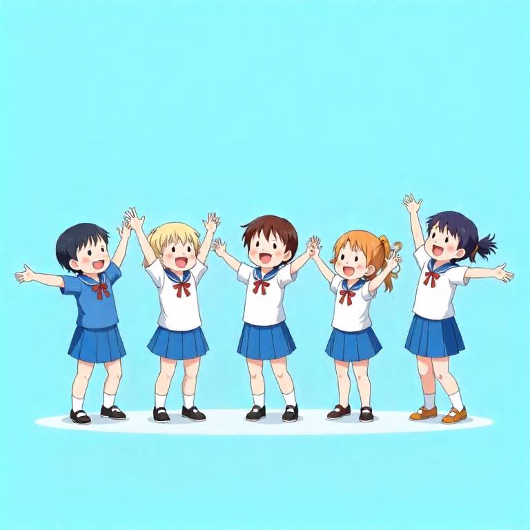 幼児のダンス発表会で間奏を楽しく演出するアイデア大全