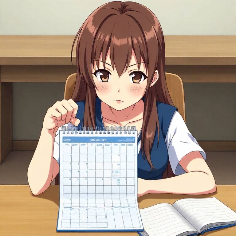 残り1ヶ月で資格取得を目指すための現実的な勉強法と計画の立て方