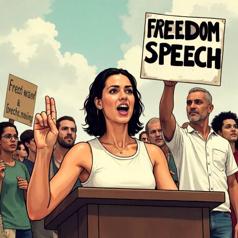 街頭演説と妨害行為の現状を考える表現の自由のジレンマ