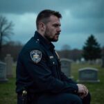 警察官が墓地にいる理由と私たちの不安心理の関係