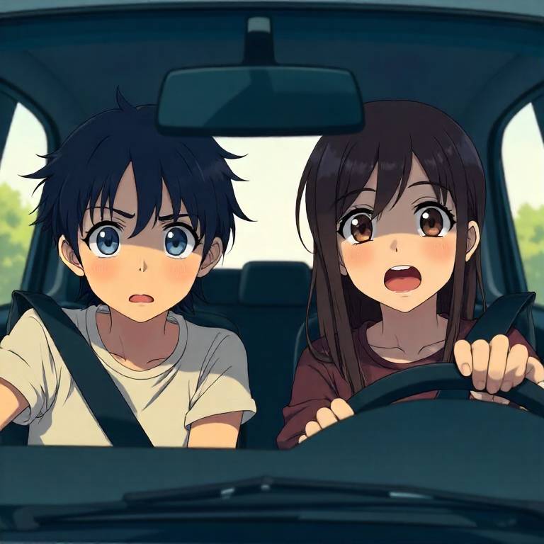 運転中の危険体験で学ぶ感情コントロールと安全意識の重要性