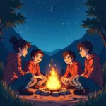 キャンプでの食事スタイルはワイルドさを楽しむ新しい方法