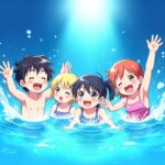 プールでの子供たちの行動に戸惑ったあなたへ対処法ガイド