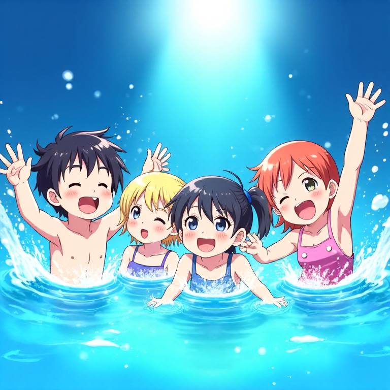 プールでの子供たちの行動に戸惑ったあなたへ対処法ガイド