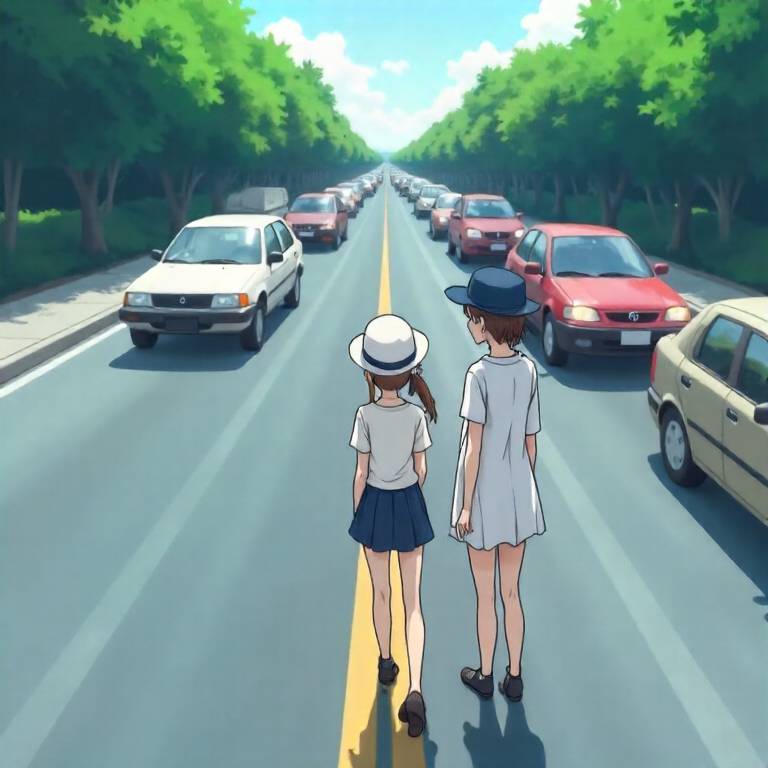 交差点の信号変化と交通事故の過失判断について考える