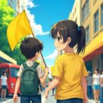 交通安全運動における黄色い幟旗の重要な意味とその意図