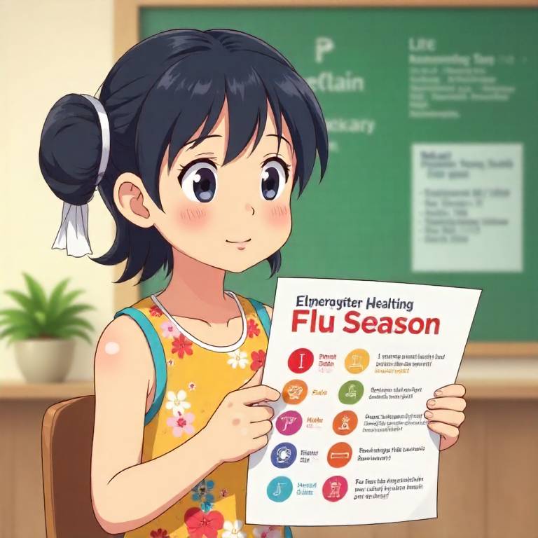 幼稚園でのインフルエンザ流行と子どもの体調管理の悩み解決法