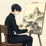 掛軸の作者を知ることで深まる日本の風景画の魅力と感情