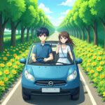 未成年が私有地で自動車を運転できる場所とその注意点