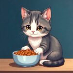 生後67日の猫に最適な食事法と猫砂を食べる理由とは