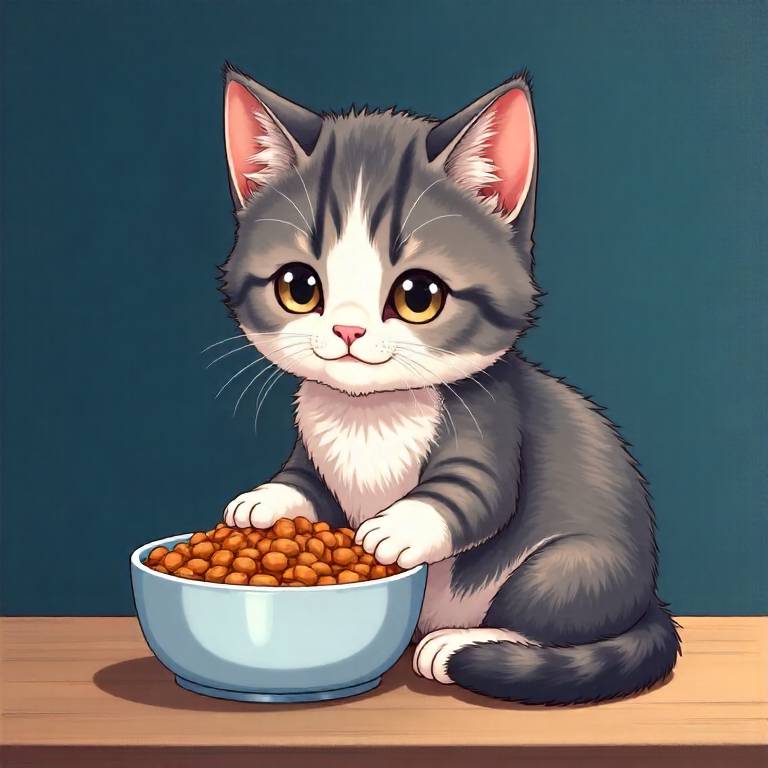 生後67日の猫に最適な食事法と猫砂を食べる理由とは