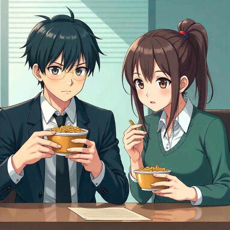 職場でカップラーメンを食べる際のマナーと匂い対策のポイント