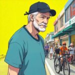 自転車走行中の危険と年配男性の反応に学ぶ安全意識の重要性