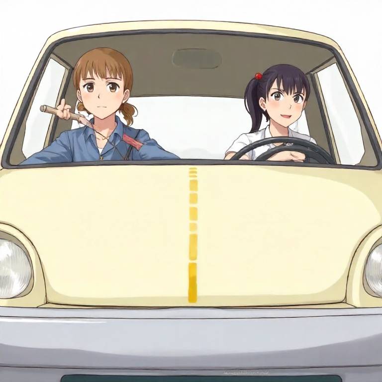 車間距離を保つためのコツと緊張を和らげる方法