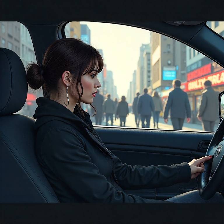 運転中に女性と接触しそうになる理由とその背景を探る