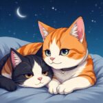 野良猫は一晩中寝るのか？猫の睡眠サイクルとその理由を探る