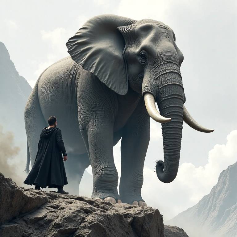 信長が象と出会った瞬間に感じた驚きと権力の象徴性