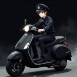 原付の警察車両と緊急走行の真実を解明する