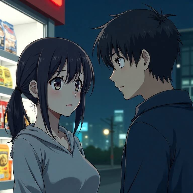 深夜のコンビニでのパトカー追跡劇から学ぶ心配の真相とは