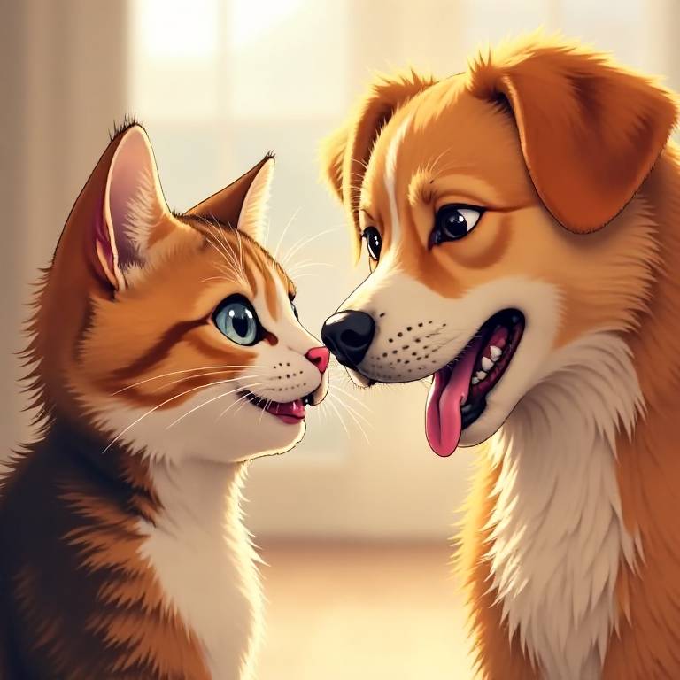 猫と犬のコミュニケーションの違いを徹底解説