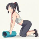 筋膜ローラーを活用したダイエット運動の効果と重要性