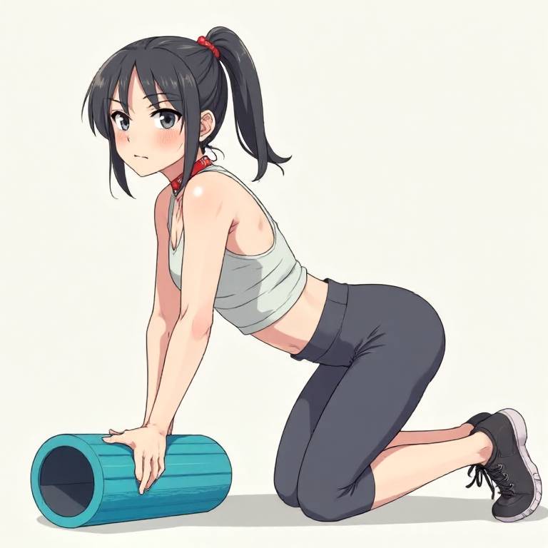 筋膜ローラーを活用したダイエット運動の効果と重要性