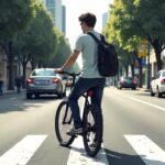 自転車を押して渡る横断歩道での衝突体験とその真実