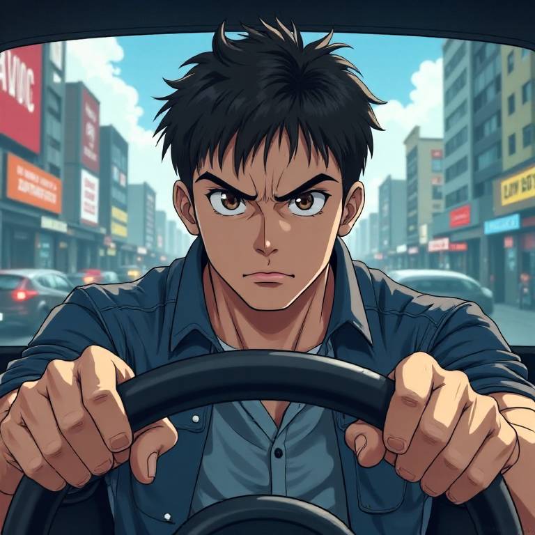 運転中のストレスと心の葛藤: 譲るべきか優先すべきかのジレンマ