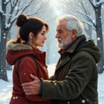 雪の中の人情と心に響く物語の力