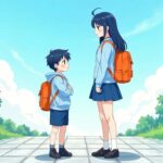 オレンジ色のランドセル選びで悩むあなたへ息子の好みと安全性を両立する方法