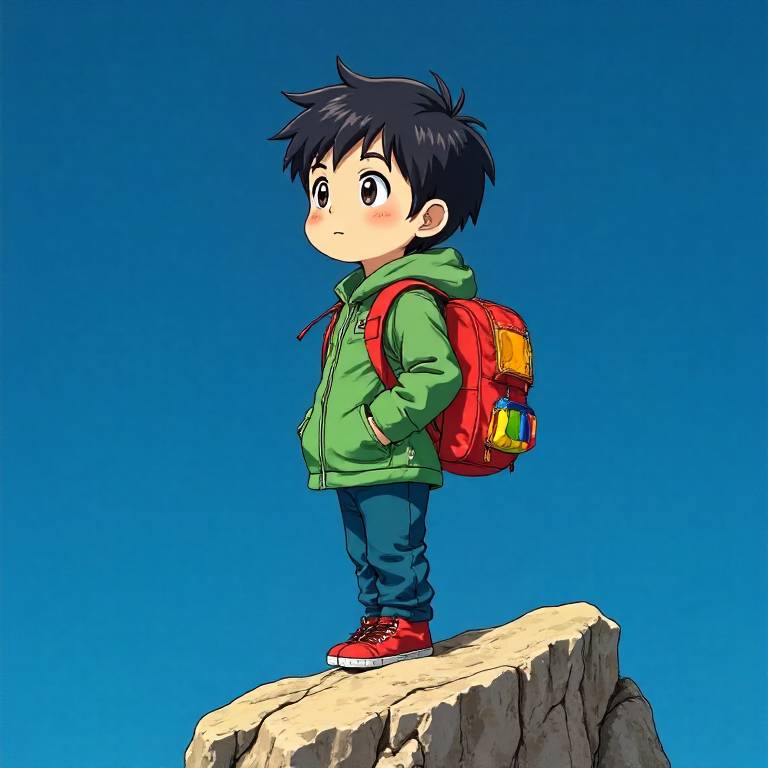 子どもがリュックを持ち始める時期とその心理的意味を探る