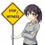 接触事故の目撃者看板に対する不安を解消する方法