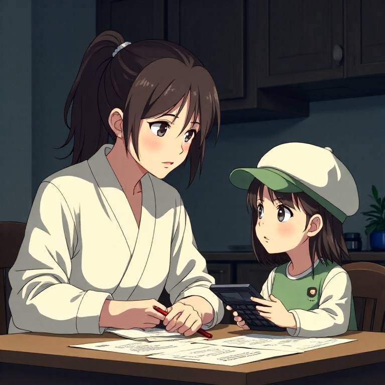 母子家庭の年収と通勤手当について知っておくべきこと