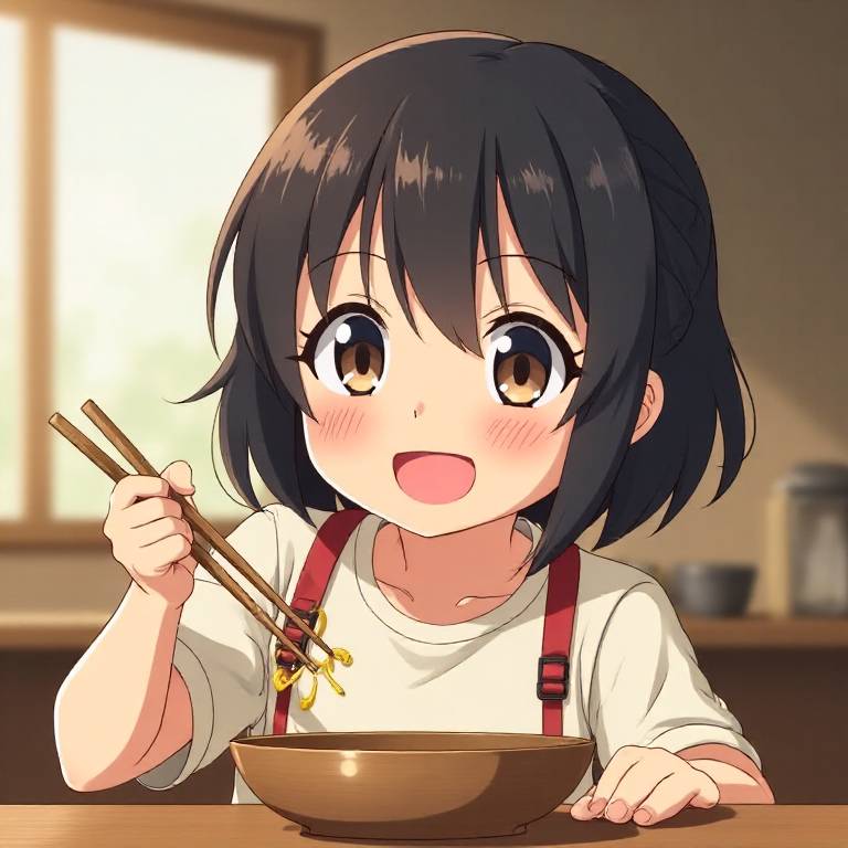 箸の持ち方を巡る悩みと家族のコミュニケーションの重要性