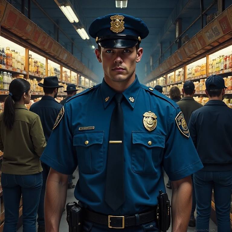 警察がコンビニで買い物することの社会的影響と信頼性の問題