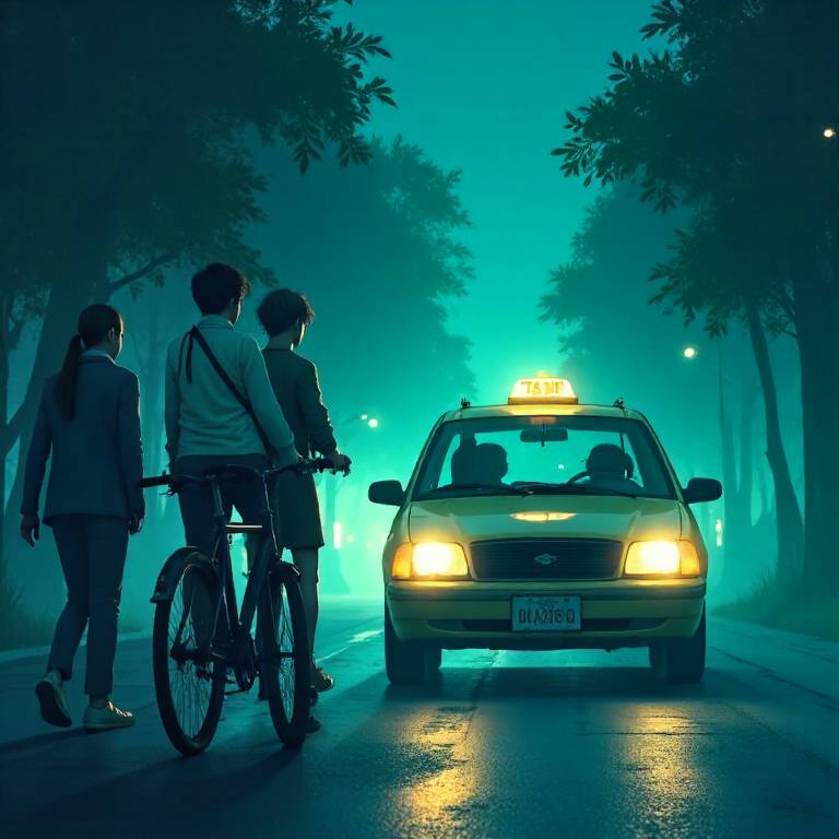 自転車歩行者専用道路にタクシーが入る理由と法律の真実